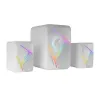 PC Speakers Mars Gaming MSH21W White 4 W