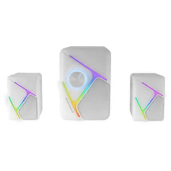 PC Speakers Mars Gaming MSH21W White 4 W