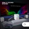 PC Speakers Mars Gaming MSH21W White 4 W