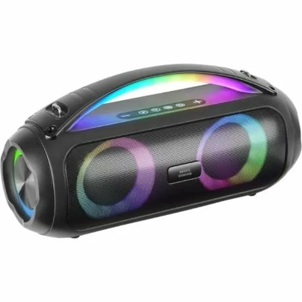 Nešiojamos Bluetooth garso kolonėlės Mars Gaming MS-PULSE BT 5.3 Juoda 4 W 50 W