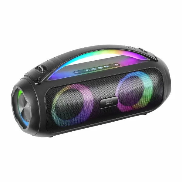 Nešiojamos Bluetooth garso kolonėlės Mars Gaming MS-PULSE BT 5.3 Juoda 4 W 50 W