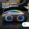Nešiojamos Bluetooth garso kolonėlės Mars Gaming MS-PULSE BT 5.3 Juoda 4 W 50 W