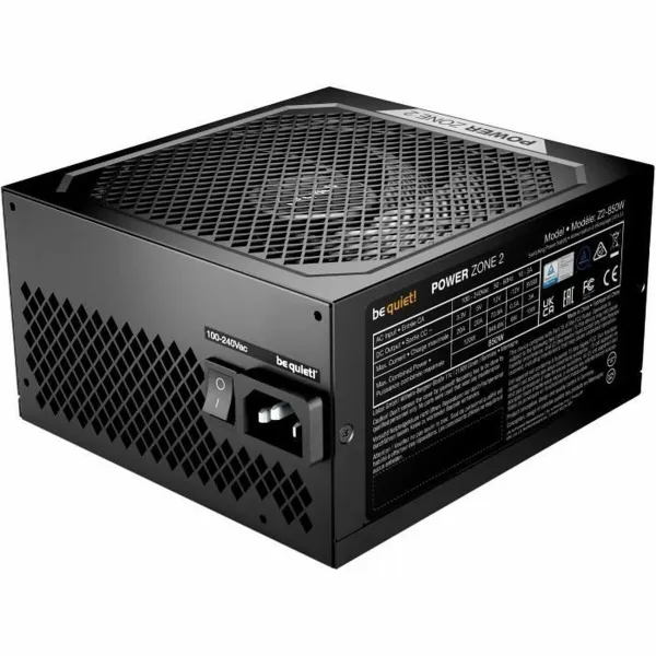 Источник питания Be Quiet! BP007EU ATX 850 W 6 W 80 PLUS Platinum