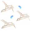 Стул складной Springos DC003 OXFORD38 синий