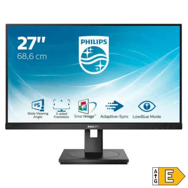 Monitorius Philips 272S1AE/00 27" IPS LCD Flicker free 75 Hz