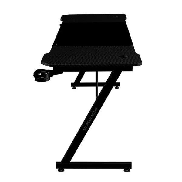 Rašomasis stalas Gaming Mars Gaming ERGO Juoda 160 x 60 cm