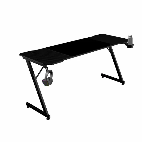 Rašomasis stalas Gaming Mars Gaming ERGO Juoda 160 x 60 cm