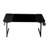 Rašomasis stalas Gaming Mars Gaming ESCRITORIO ERGO Juoda 140 x 60 cm