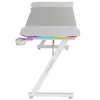 Письменный стол Gaming Mars Gaming ERGO Белый 140 x 60 cm