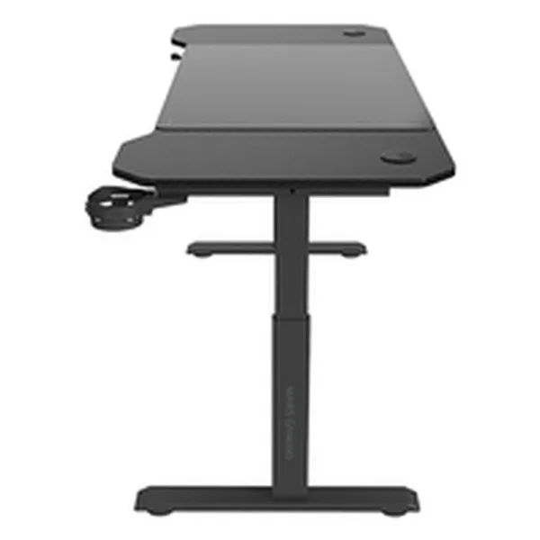 Galds Gaming Mars Gaming ERGO Melns 140 x 60 cm