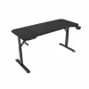 Galds Gaming Mars Gaming ERGO Melns 140 x 60 cm