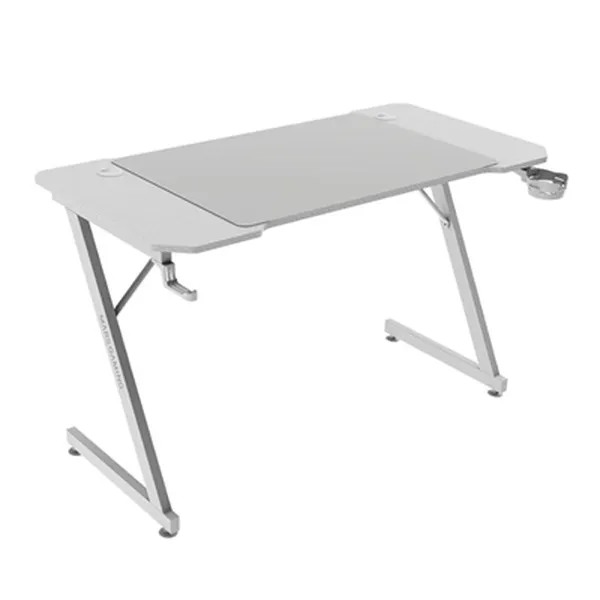 Työpöytä Gaming Mars Gaming ERGO Valkoinen 140 x 60 cm