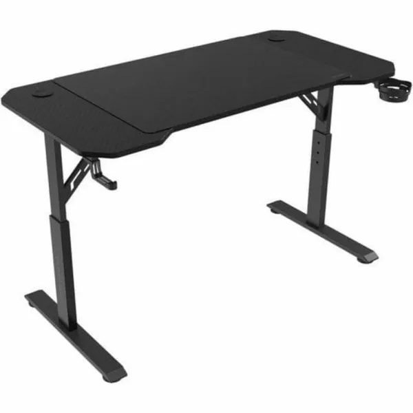 Rašomasis stalas Gaming Mars Gaming ERGO Juoda Rožinė 120 x 60 cm