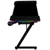 Desk Gaming Mars Gaming ESCRITORIO ERGO RGB Black 120 x 60 cm