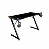 Desk Gaming Mars Gaming ESCRITORIO ERGO RGB Black 120 x 60 cm