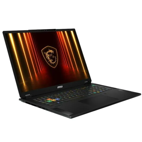 Nešiojamas kompiuteris MSI Stealth 18HX AI-048XES U9 18" 64 GB RAM 2 TB SSD nvidia geforce rtx 5090