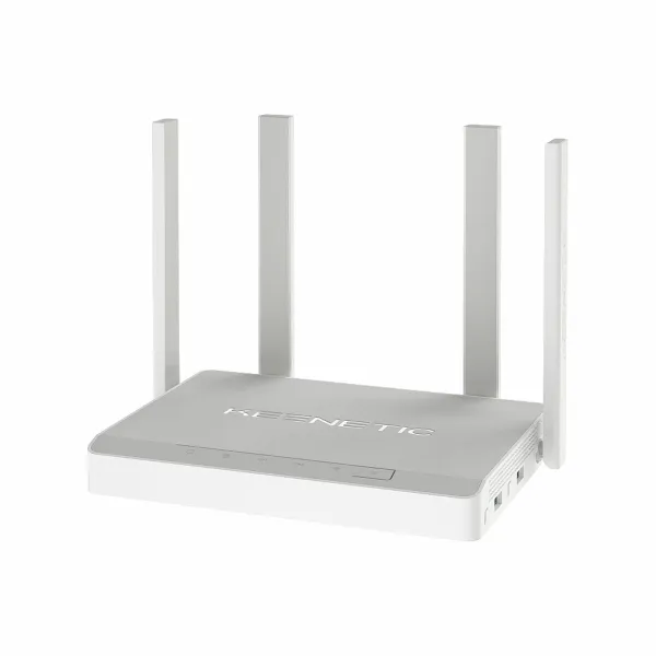 Maršrutizatorius Keenetic KN-1011-01EN Balta/Pilka USB USB 2.0 RJ45 Ethernet LAN USB 3.2