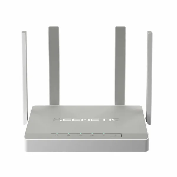 Maršrutizatorius Keenetic KN-1011-01EN Balta/Pilka USB USB 2.0 RJ45 Ethernet LAN USB 3.2