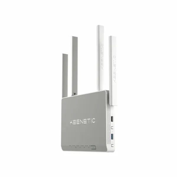 Maršrutizatorius Keenetic KN-1011-01EN Balta/Pilka USB USB 2.0 RJ45 Ethernet LAN USB 3.2