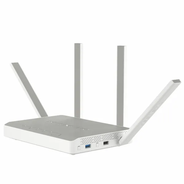 Maršrutizatorius Keenetic KN-1011-01EN Balta/Pilka USB USB 2.0 RJ45 Ethernet LAN USB 3.2