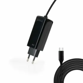 Kannettavan laturi TooQ GAN USB-C PD 100W Cúbico 100 W