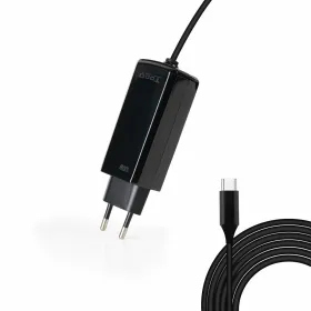 Kannettavan laturi TooQ GAN USB-C PD 100W Cúbico 100 W