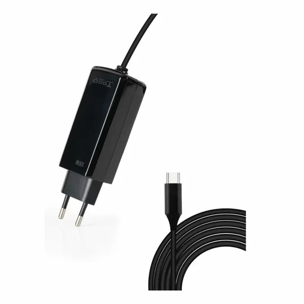 Portatīvā Datora Lādētājs TooQ GAN USB-C PD 100W Cúbico 100 W