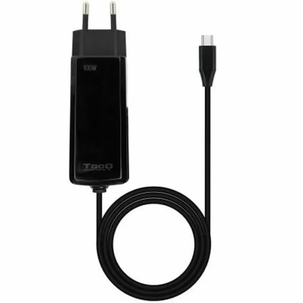 Portatīvā Datora Lādētājs TooQ GAN USB-C PD 100W Cúbico 100 W
