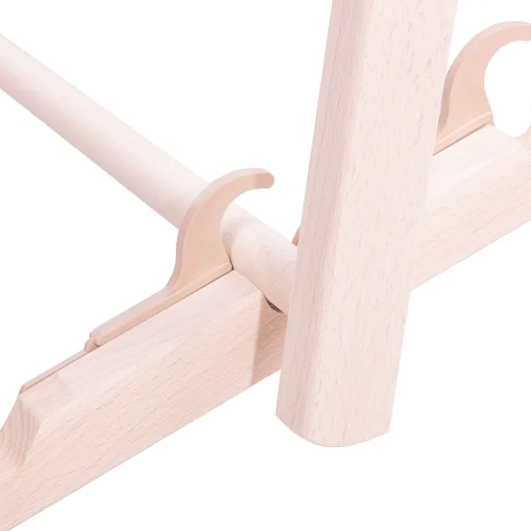 Käetugedega tool Springos DC003 OXFORD10 punane