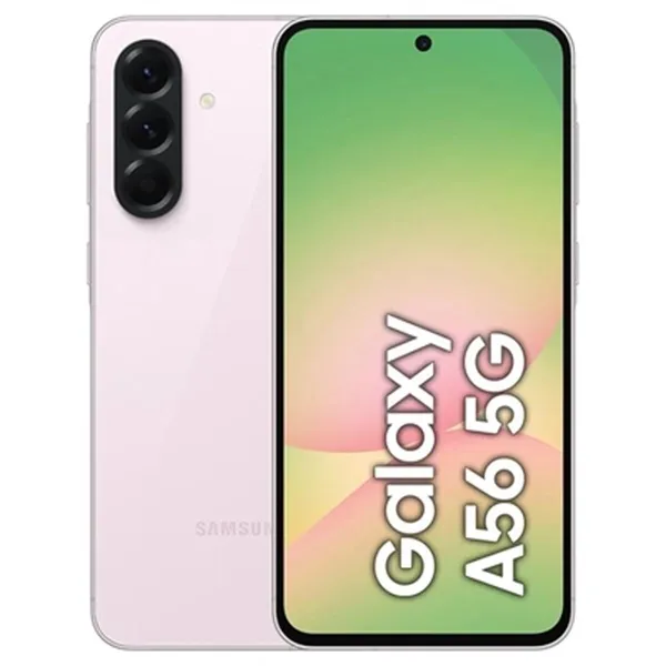 Išmanusis Telefonas Samsung Galaxy A56 5G 6,7" Octa Core 8 GB RAM 128 GB Rožinė