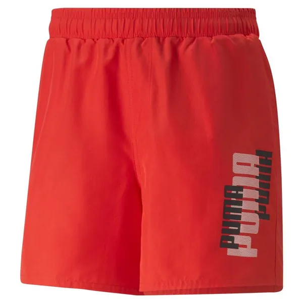 Lühikesed Spordipüksid Puma Punane