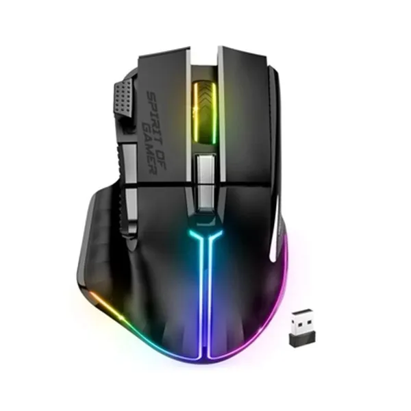Belaidė pelė Spirit of Gamer Pro M5 Juoda 8000 dpi