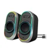 PC garso kolonėlės Spirit of Gamer SP-5500BK Juoda 3 W 6 W