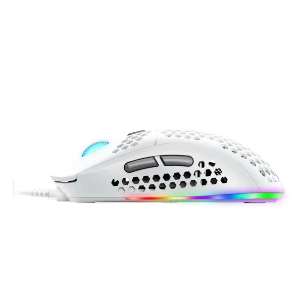 Pelė Spirit of Gamer Ratón Pro M4 Balta