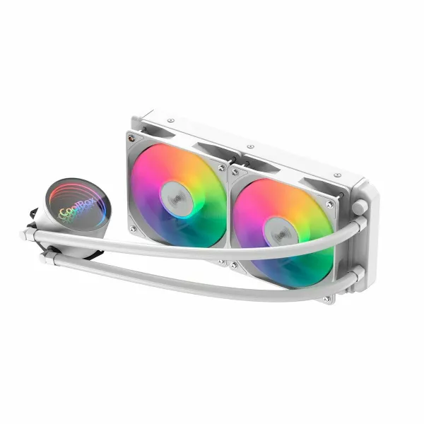 Охлаждающее основание для ноутбука CoolBox COO-KRL240-4-ARW
