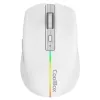 Juhtmevaba Hiir CoolBox COO-MOU-W01-W Valge 1600 dpi
