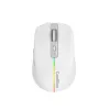 Juhtmevaba Hiir CoolBox COO-MOU-W01-W Valge 1600 dpi