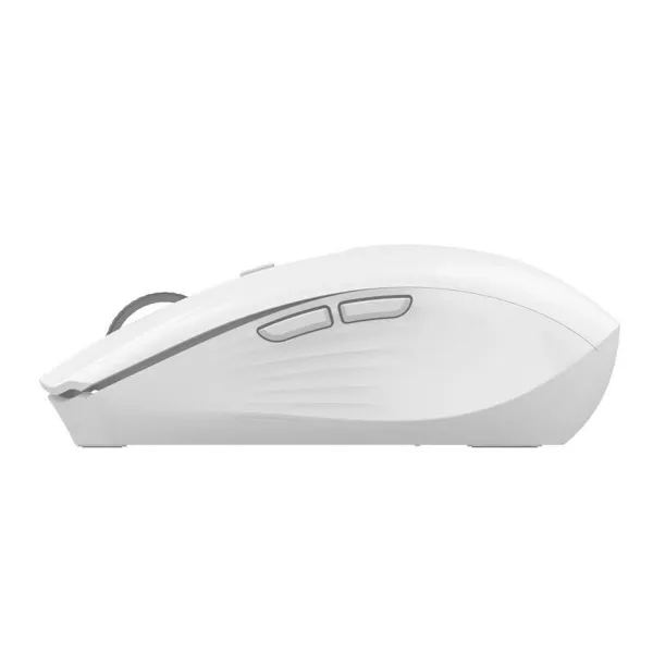 Juhtmevaba Hiir CoolBox COO-MOU-W01-W Valge 1600 dpi