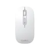 Bezvadu Pele CoolBox COO-MOU-W02-W Balts 1600 dpi