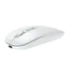 Bezvadu Pele CoolBox COO-MOU-W02-W Balts 1600 dpi