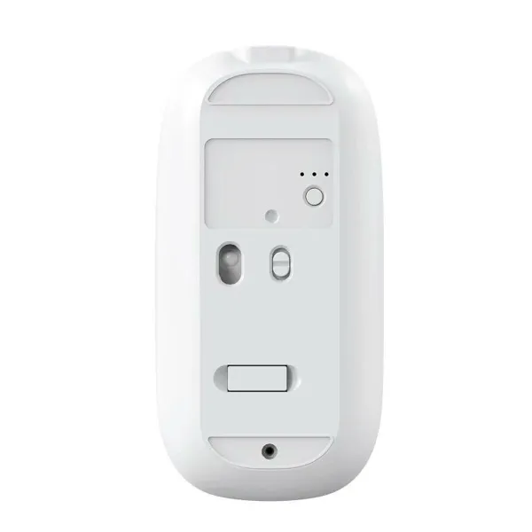 Bezvadu Pele CoolBox COO-MOU-W02-W Balts 1600 dpi