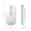 Bezvadu Pele CoolBox COO-MOU-W02-W Balts 1600 dpi