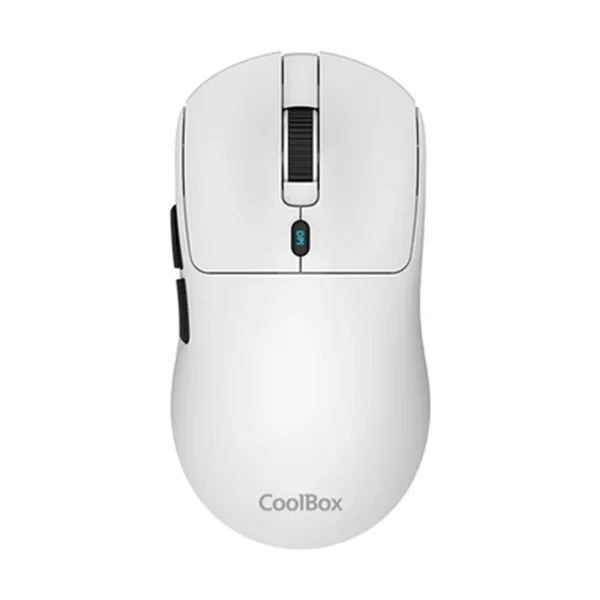 Juhtmevaba Hiir CoolBox COO-MOU-W03-W Valge 10000 dpi