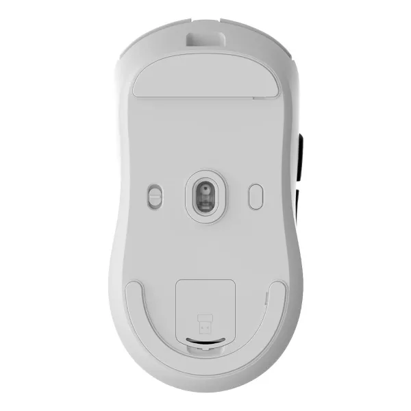 Juhtmevaba Hiir CoolBox COO-MOU-W03-W Valge 10000 dpi