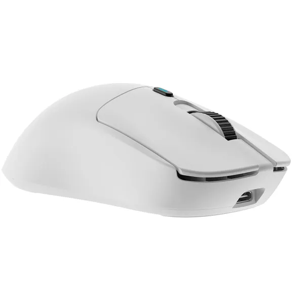 Juhtmevaba Hiir CoolBox COO-MOU-W03-W Valge 10000 dpi