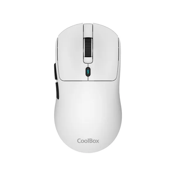 Juhtmevaba Hiir CoolBox COO-MOU-W03-W Valge 10000 dpi