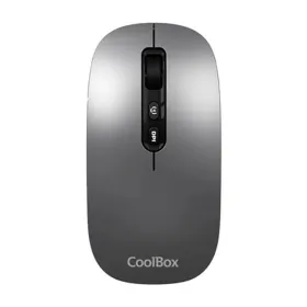 Juhtmevaba Hiir CoolBox COO-MOU-W02-G Hall 1600 dpi