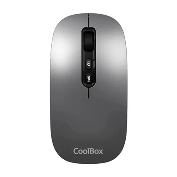Juhtmevaba Hiir CoolBox COO-MOU-W02-G Hall 1600 dpi