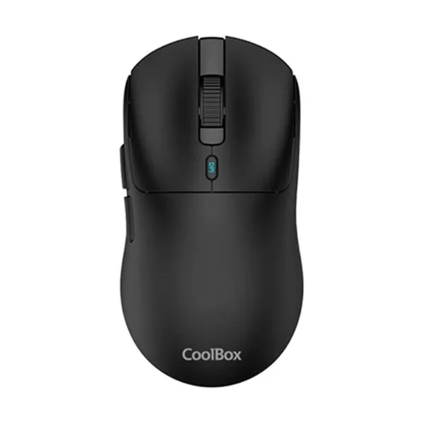 Juhtmevaba Hiir CoolBox COO-MOU-W03-B Must 10000 dpi
