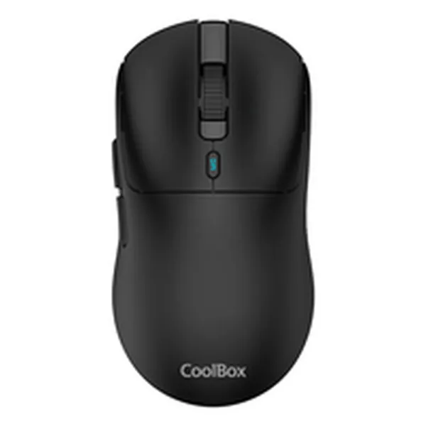 Juhtmevaba Hiir CoolBox COO-MOU-W03-B Must 10000 dpi